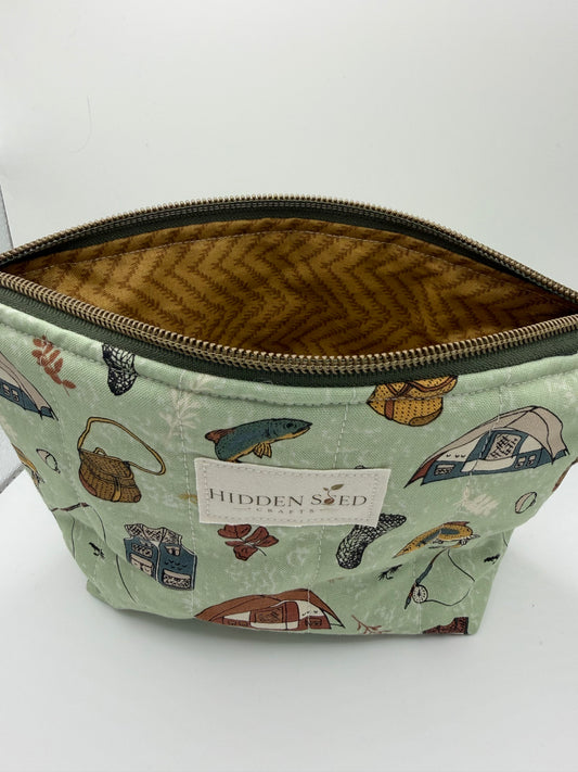 Everyday Pouch - Campfire Getaway