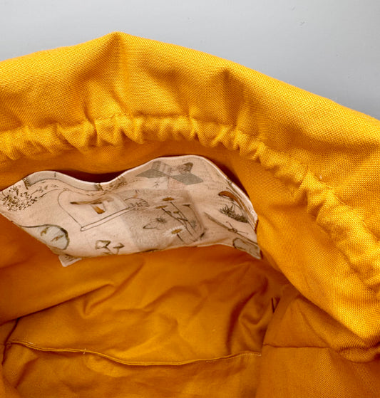 Woodland Wander Drawstring Bag