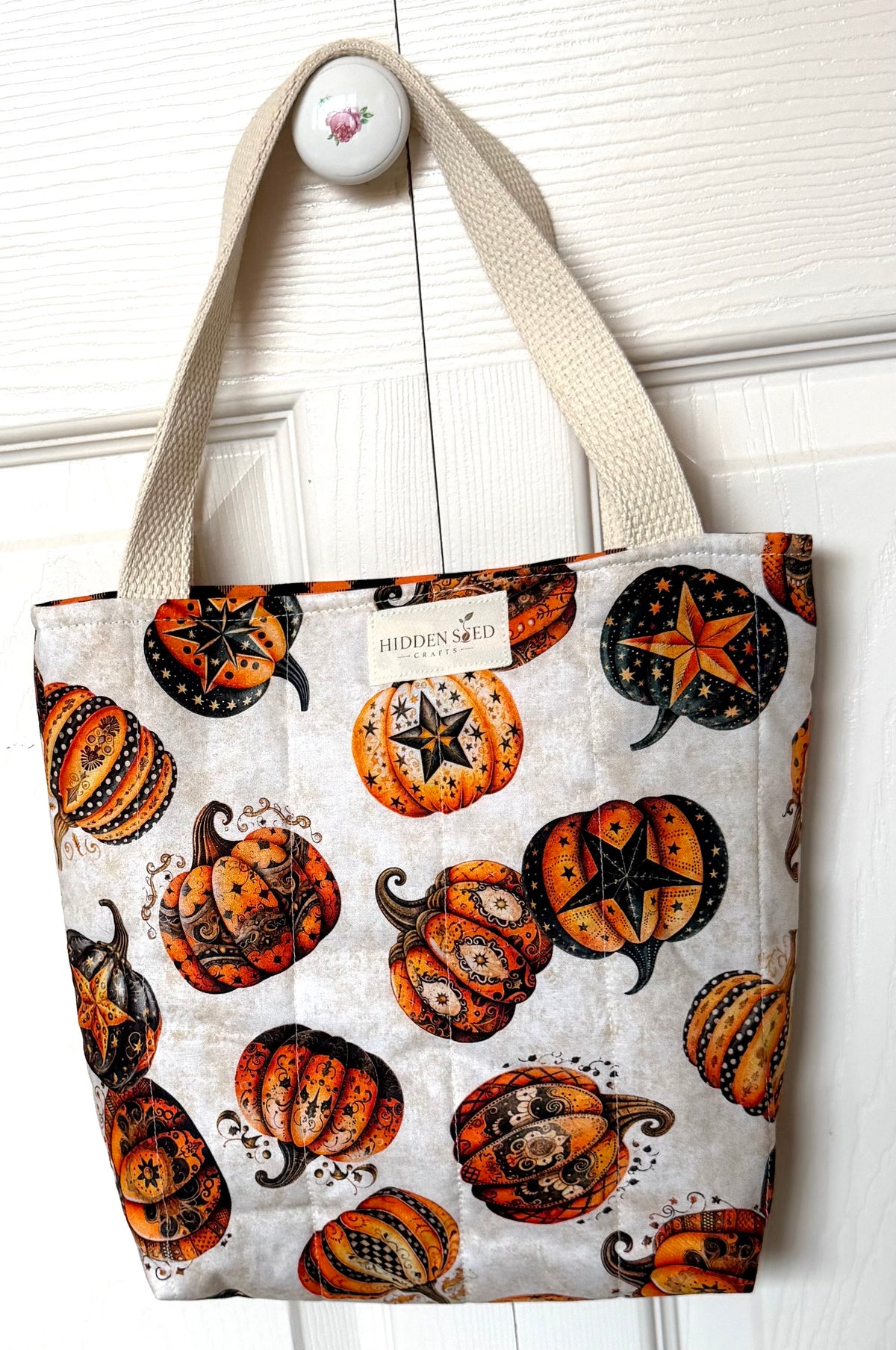 Harvest Elegance Treat Tote