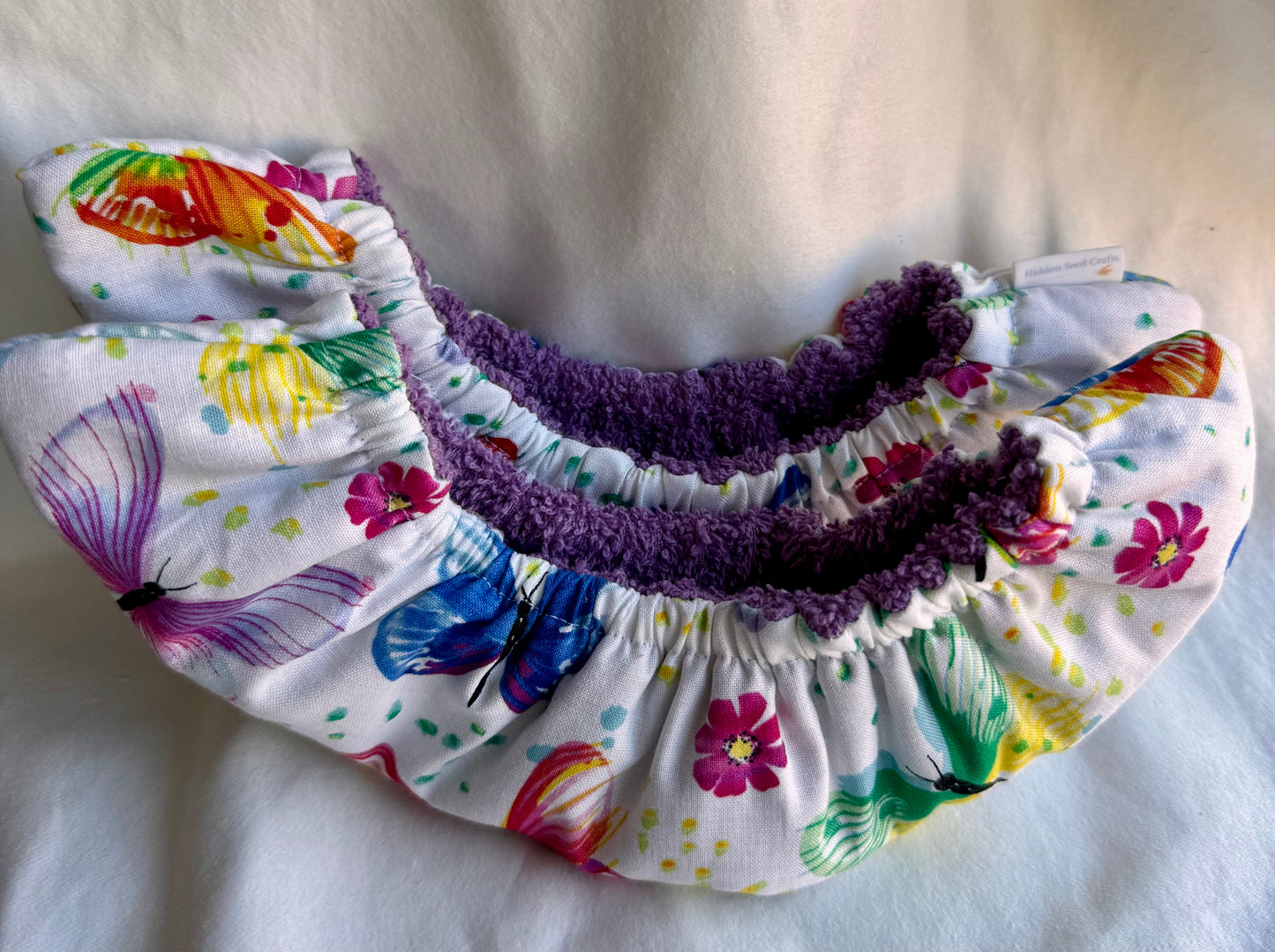 Butterfly Kisses Skate Soakers
