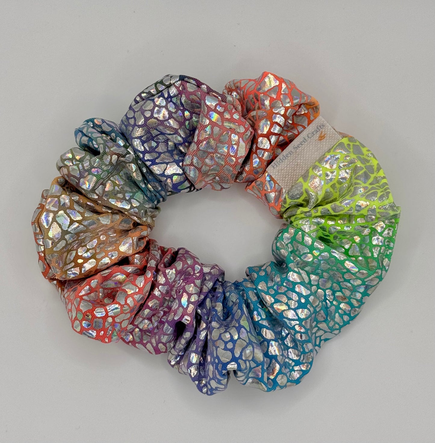 Aurora Glow Scrunchie