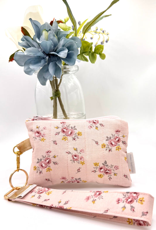 Garden Party Wristlet Keyfob