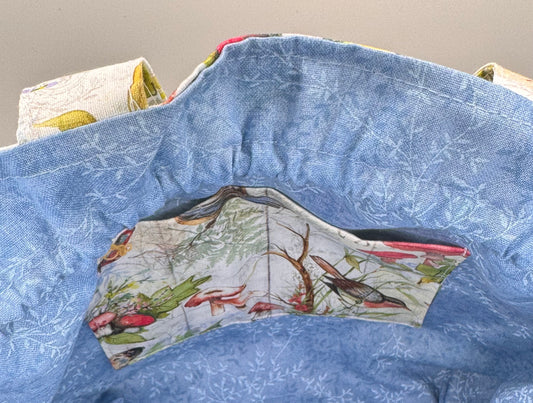 Wings of Spring Drawstring Bag