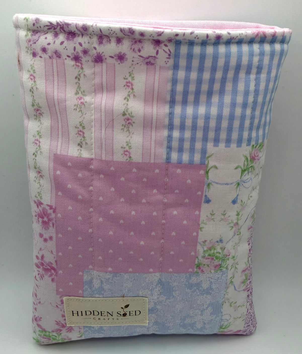 Quilted Kindle Sleeve - Vintage Patchwork
