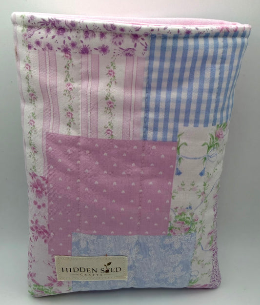Quilted Kindle Sleeve - Vintage Patchwork