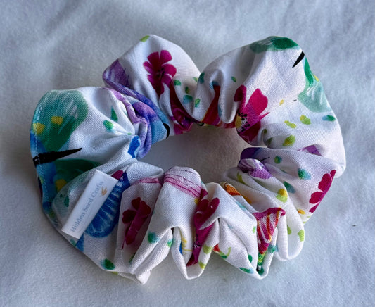 Butterfly Kisses Scrunchie