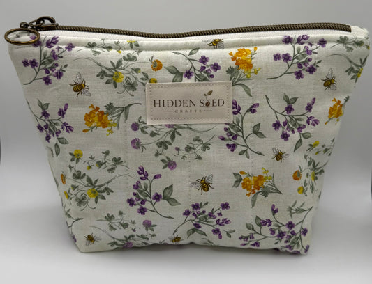 Everyday Pouch - Wildflower Meadow