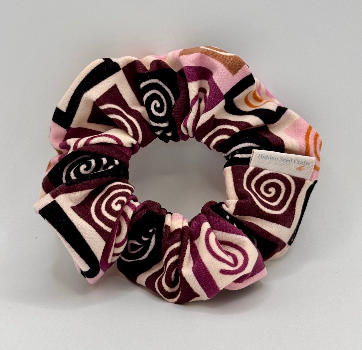 Berry Twist Scrunchie