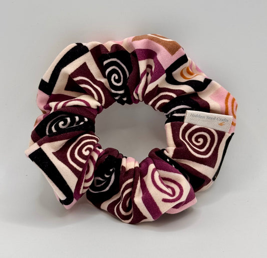 Berry Twist Scrunchie