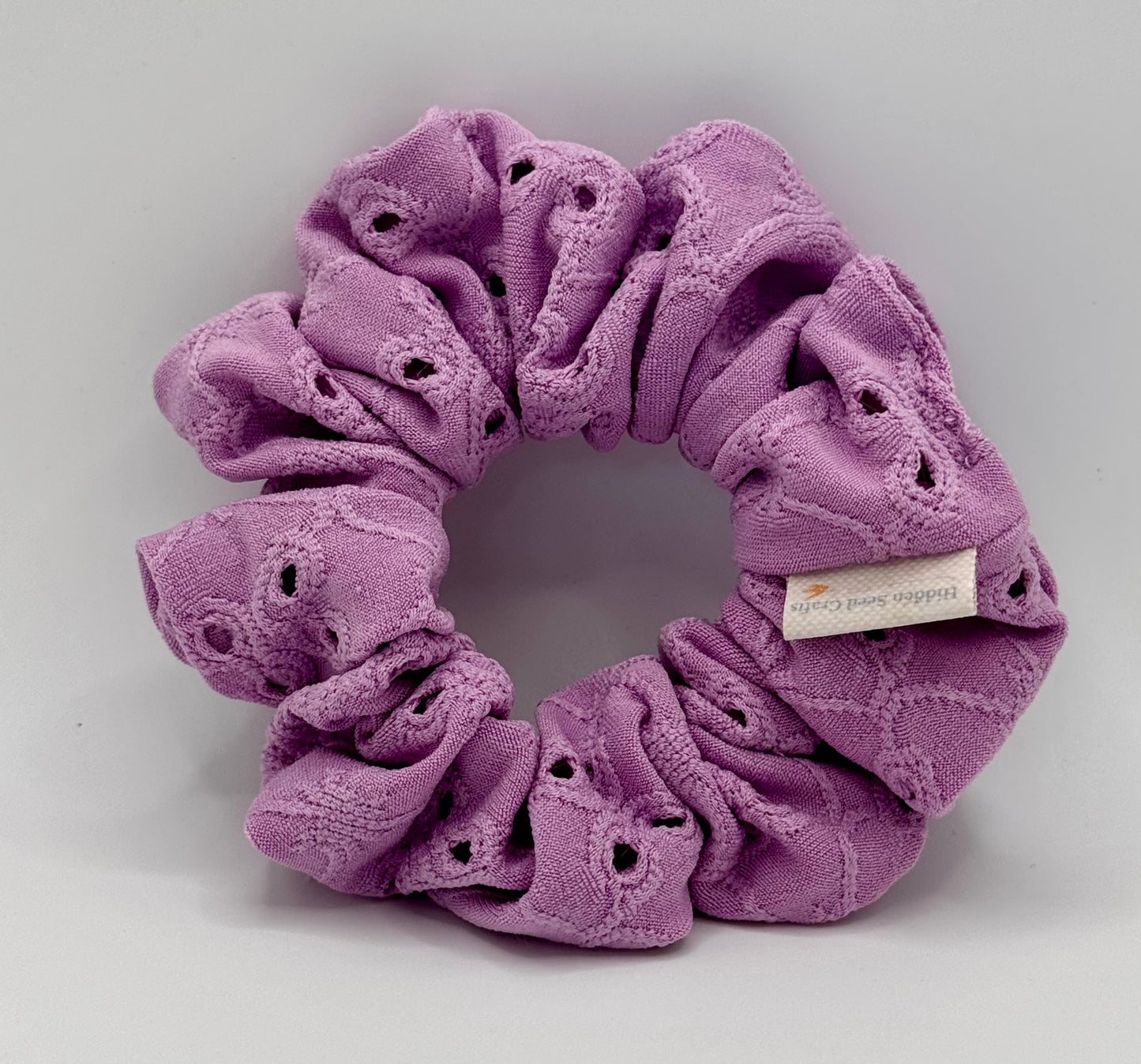 Lavender Meadow Scrunchie