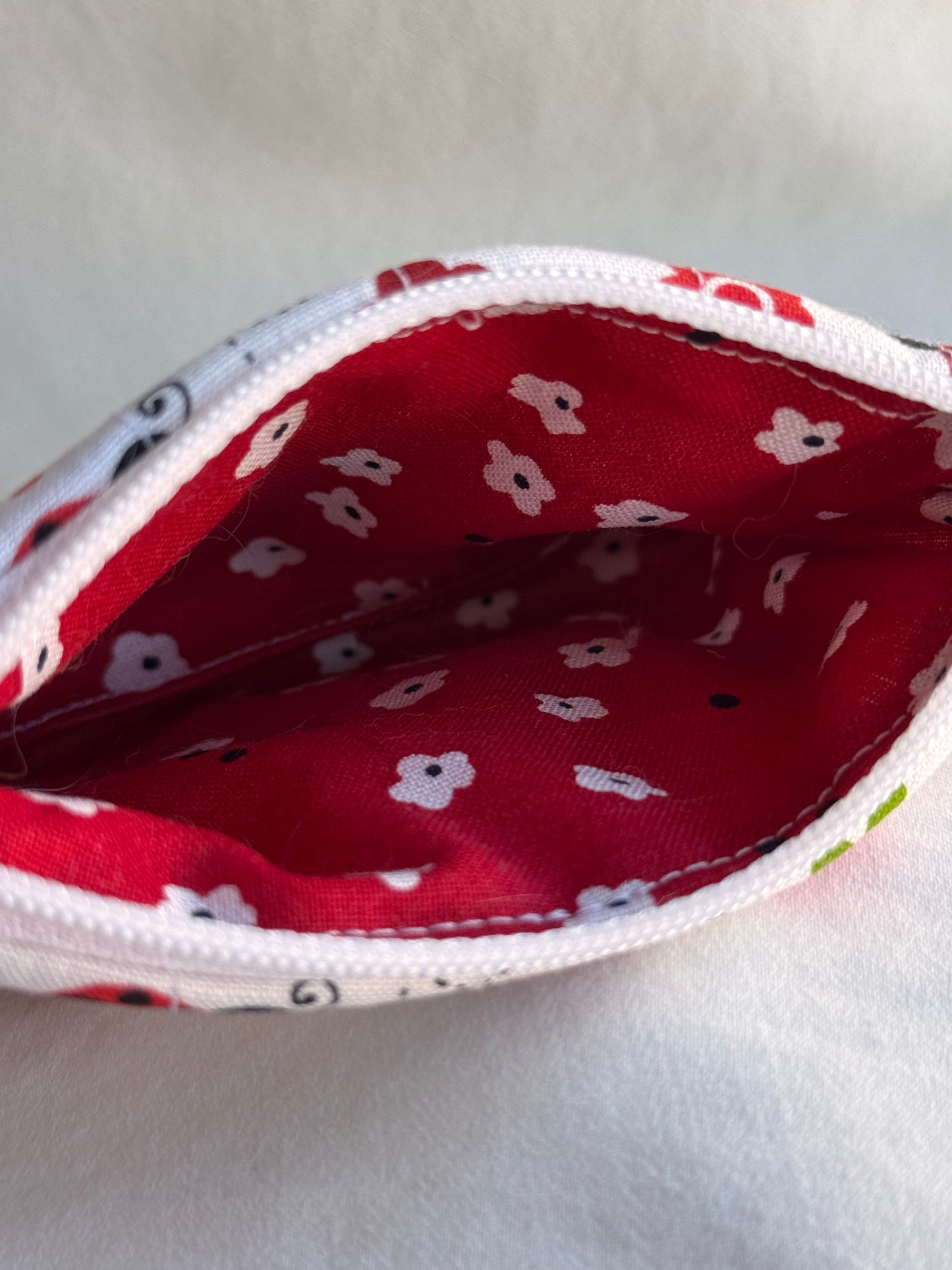 Lucky Dots Keychain Wallet