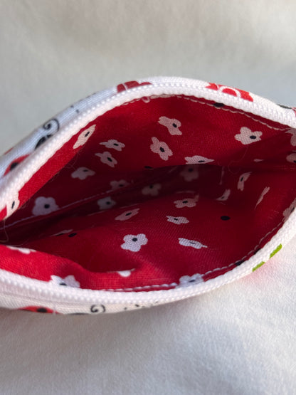 Lucky Dots Keychain Wallet