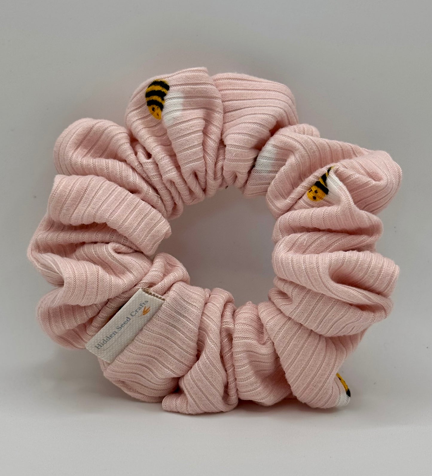 Honey Blush Scrunchie