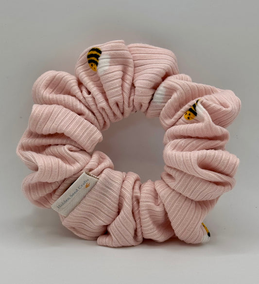 Honey Blush Scrunchie