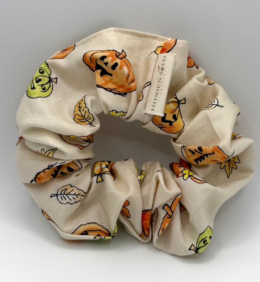 Pumpkin Jamboree Scrunchie