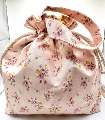Garden Party Drawstring Bag