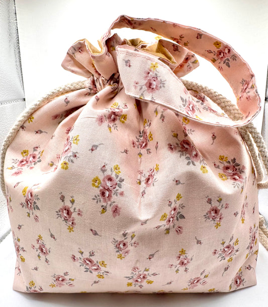 Garden Party Drawstring Bag