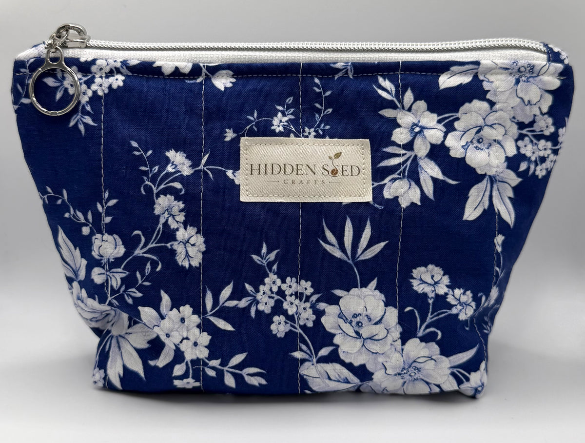 Everyday Pouch - Midnight Blossoms