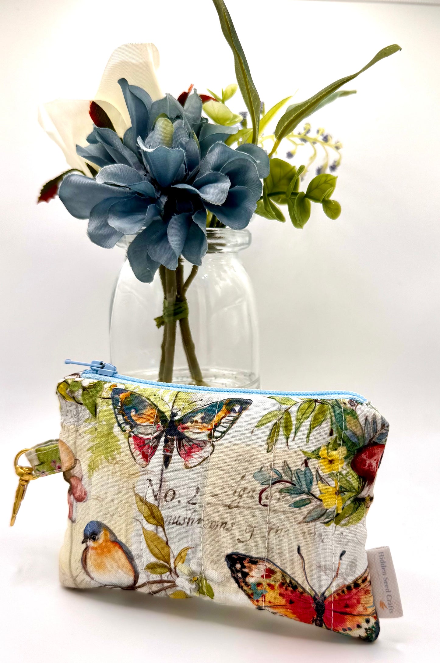 Wings of Spring Key Chain Wallet