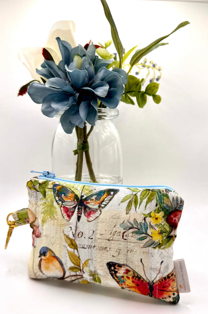 Wings of Spring Key Chain Wallet