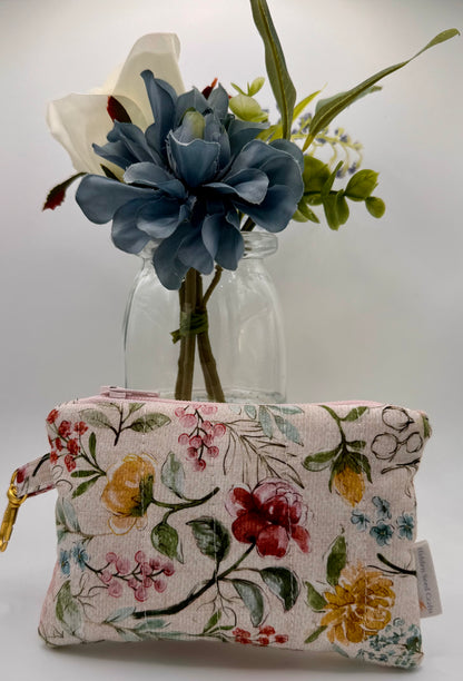 Wildflower Meadow Key Chain Wallet