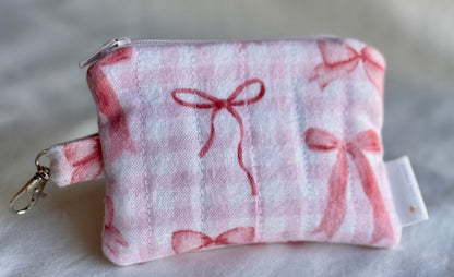 Bow Beautiful Keychain Wallet