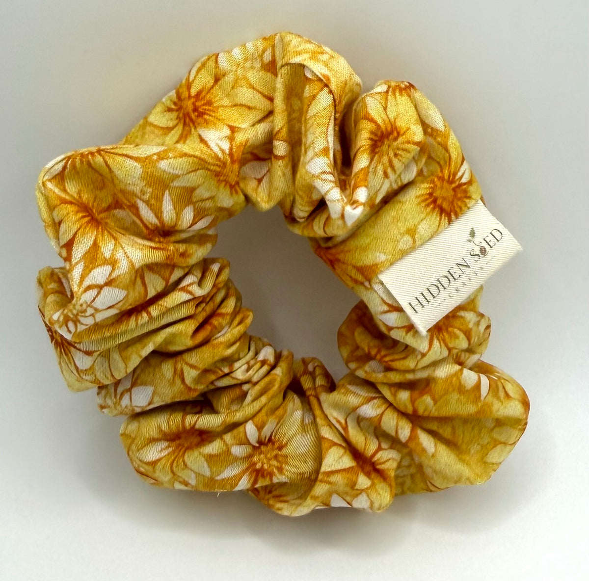 Golden Delight Scrunchie