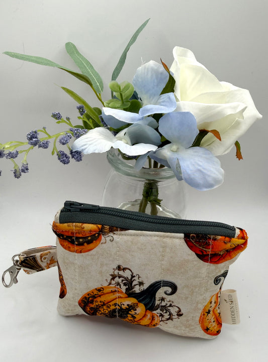 Key Chain Wallet - Harvest Elegance