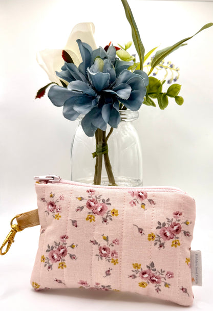 Garden Party Key Chain Wallet