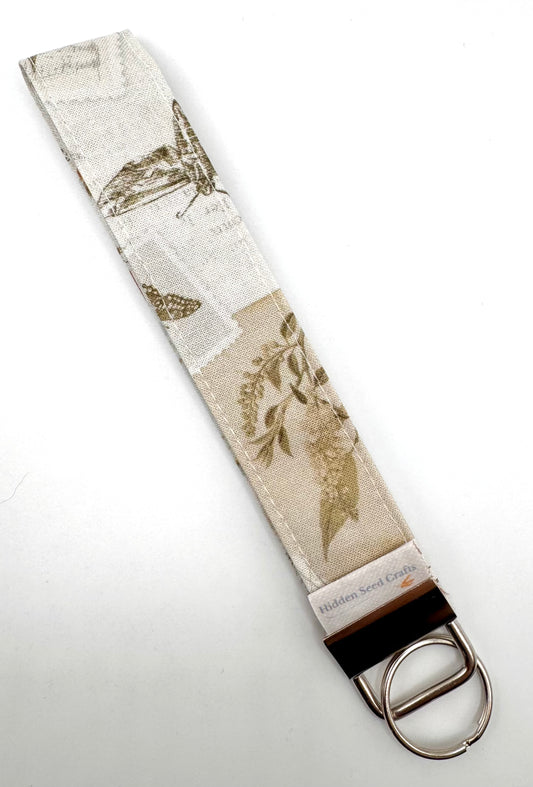 Woodland Wander Wristlet Keyfob
