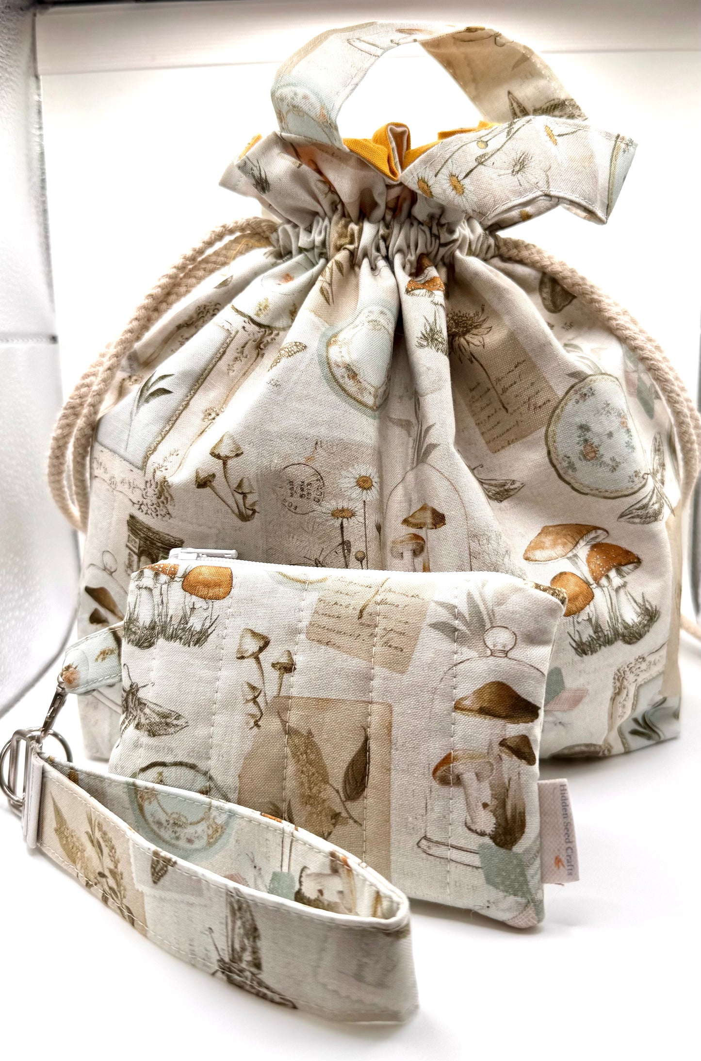 Woodland Wander Drawstring Bag