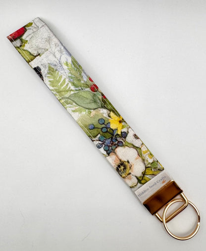 Wings of Spring Wristlet Keyfob