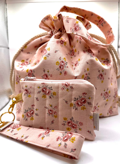 Garden Party Drawstring Bag