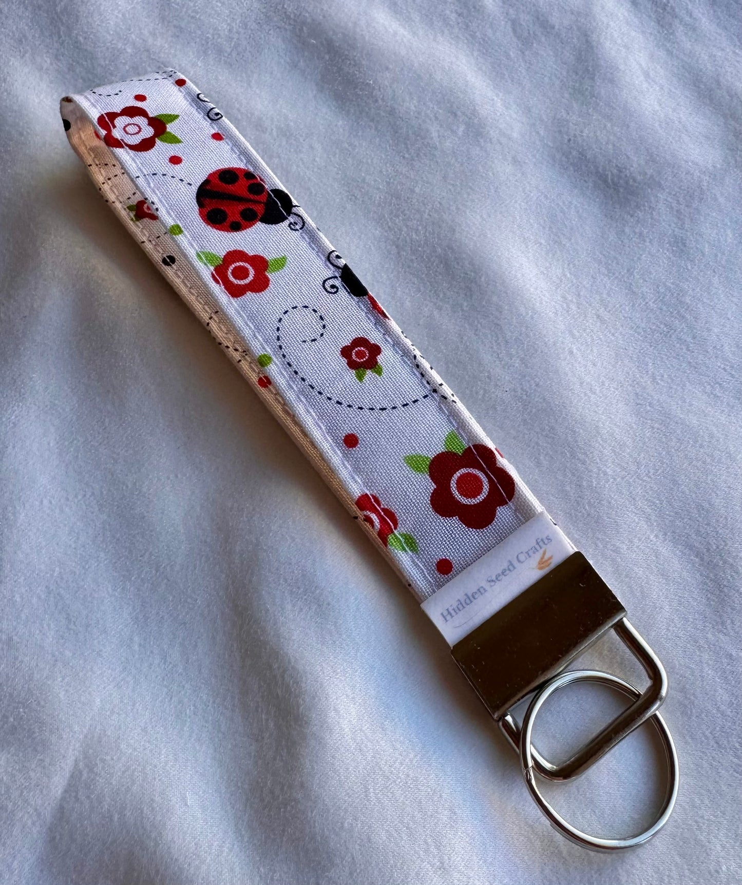 Lucky Dots Wristlet Keychain