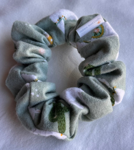 Lama Drama Scrunchie