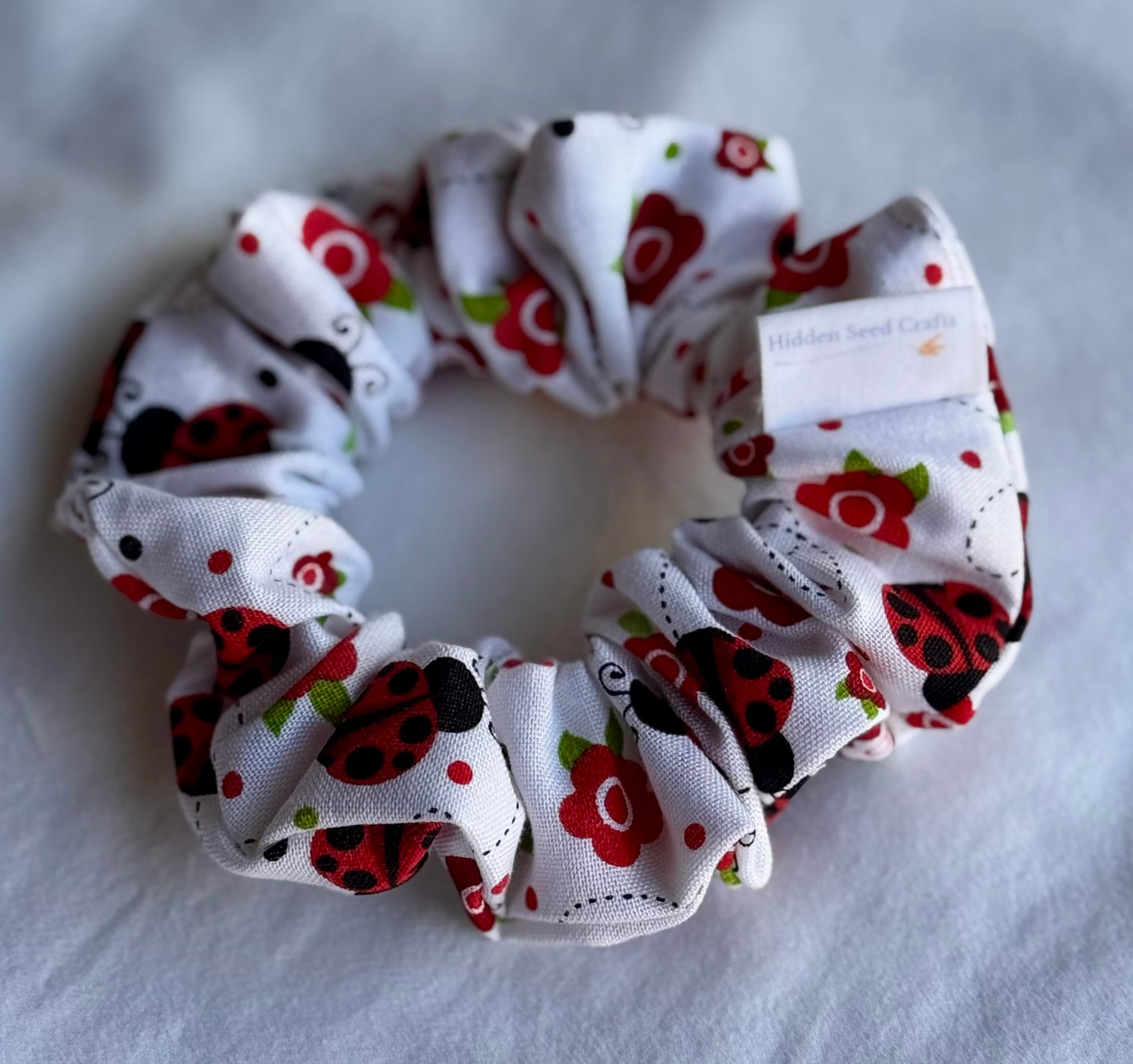 Lucky Dots Scrunchie