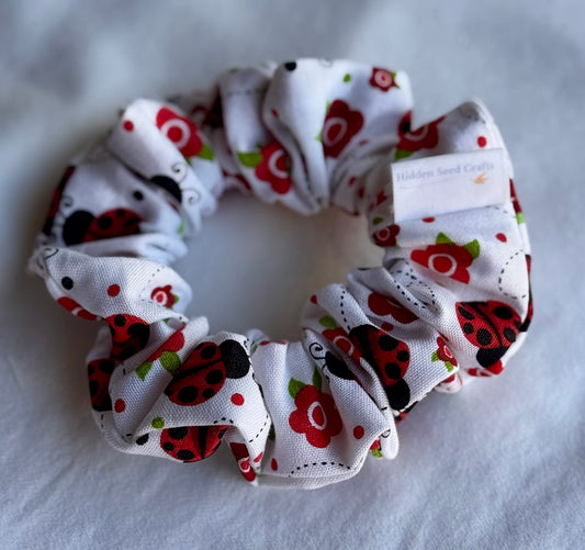 Lucky Dots Scrunchie