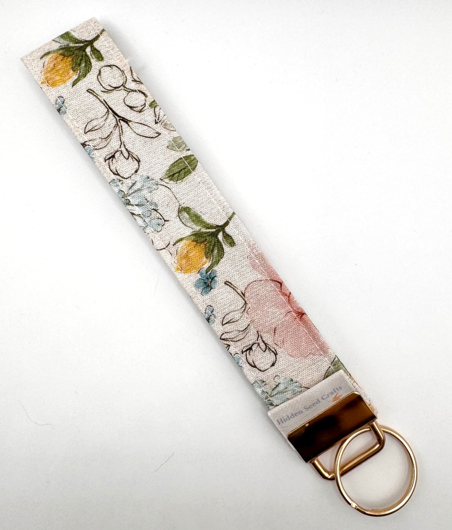 Wildflower Meadow Wristlet Keyfob