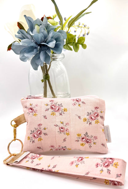 Garden Party Key Chain Wallet