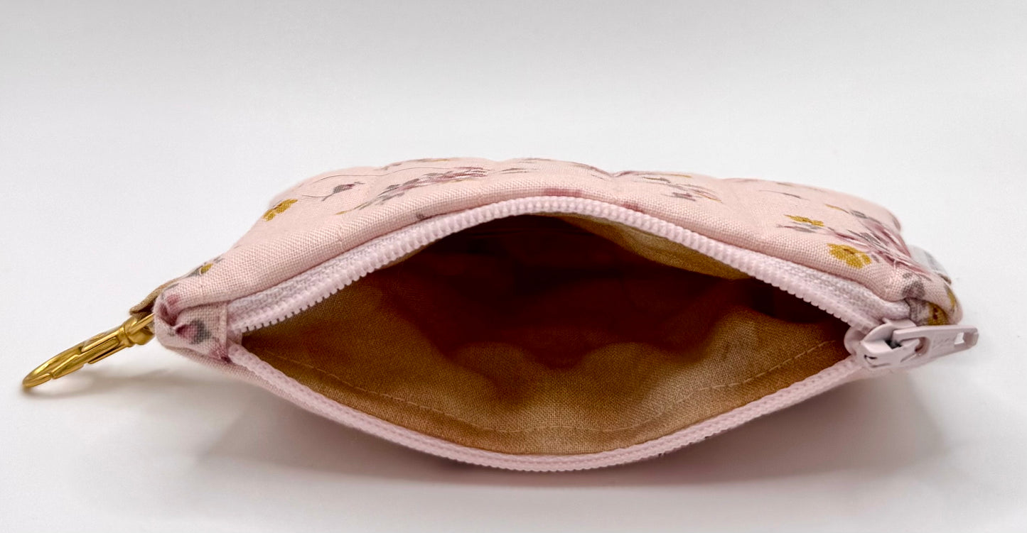 Garden Party Key Chain Wallet
