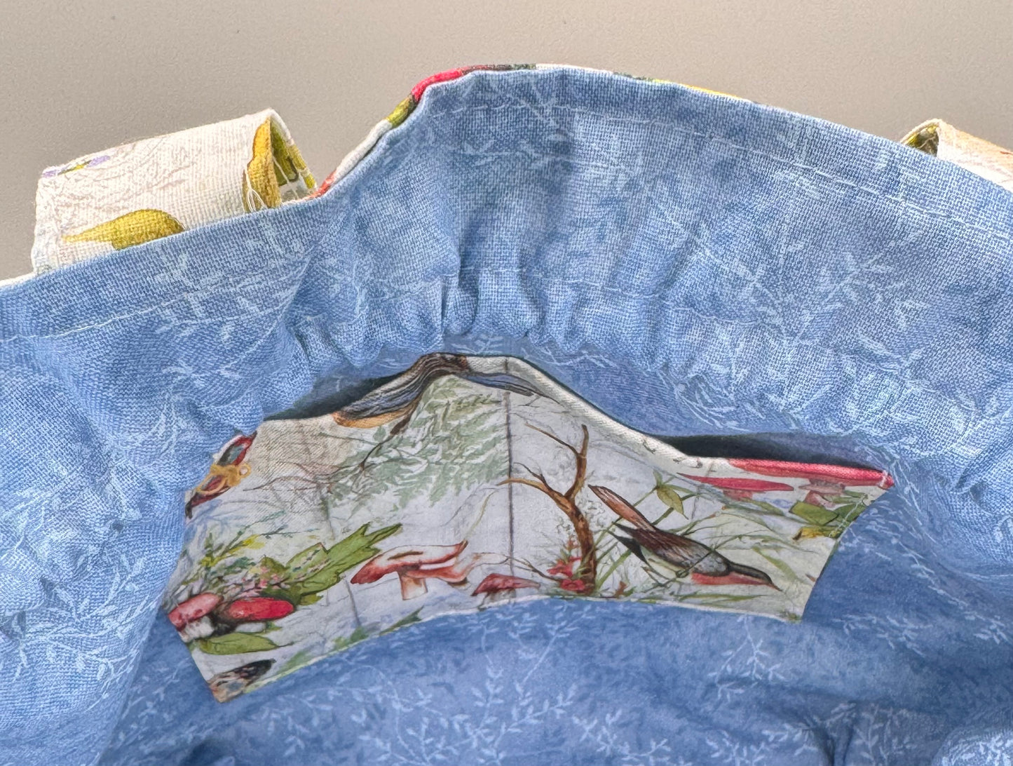 Wings of Spring Drawstring Bag