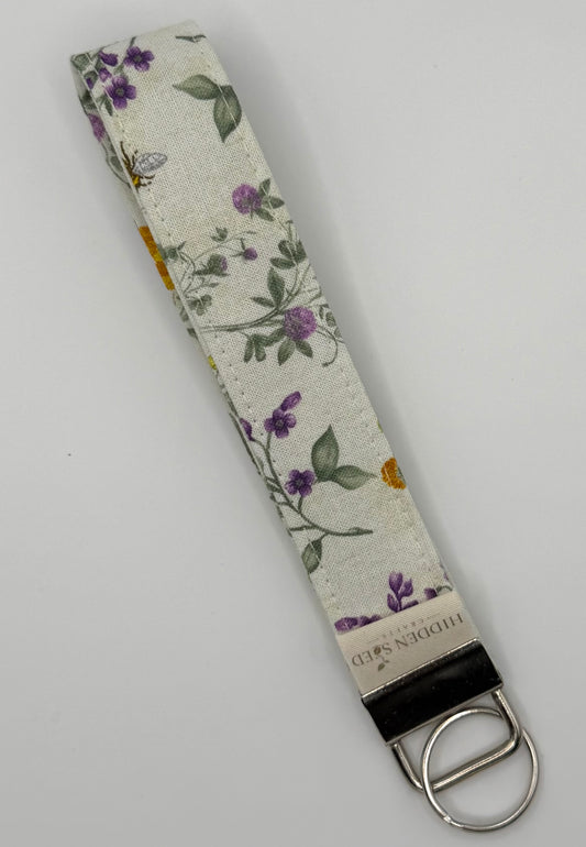 Violet Garden Wristlet Keyfob