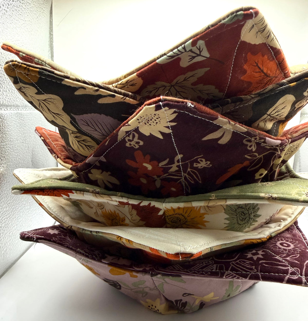 Reversible Bowl Cozy - Autumn Collection
