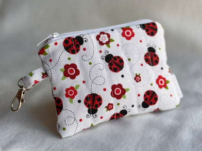 Lucky Dots Keychain Wallet