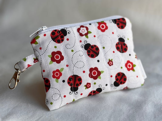 Lucky Dots Keychain Wallet