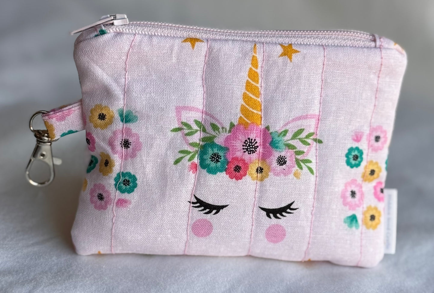 Unicorn Dreams Keychain Wallet