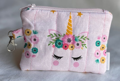 Unicorn Dreams Keychain Wallet