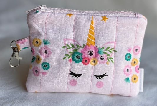 Unicorn Dreams Keychain Wallet