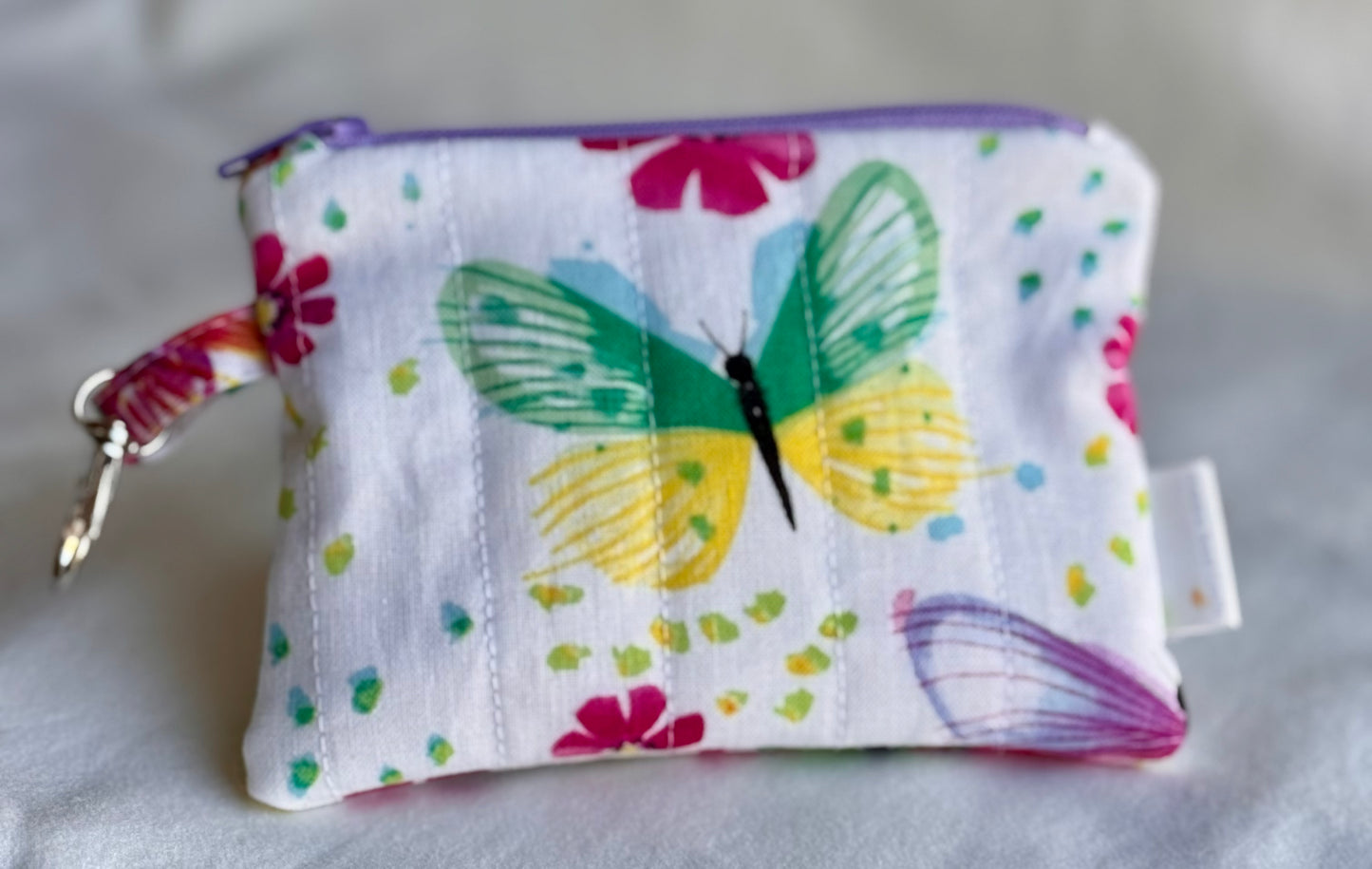 Butterfly Kisses Keychain Wallet